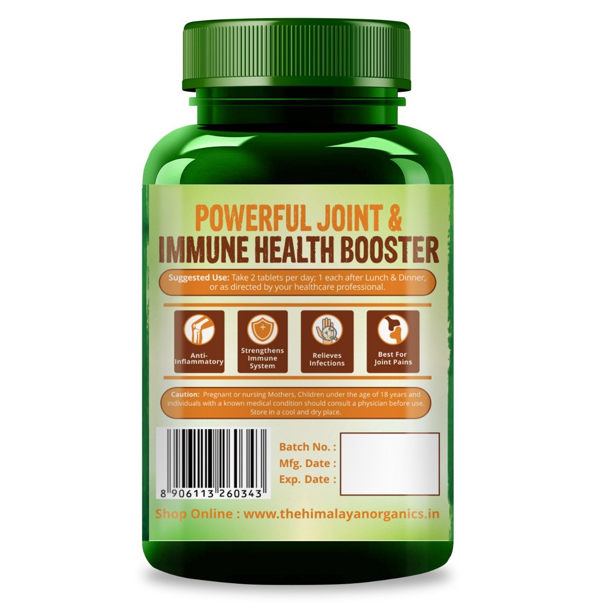 Vlado's Himalayan Organics Curcumin, 90 Tablets, Pack of 1 Vlado's Himalayan Organics Curcumin, 90 Tablets, Pack of 1