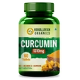 Himalayan Organics Curcumin with Bioperine 1310mg, 60 Tablets