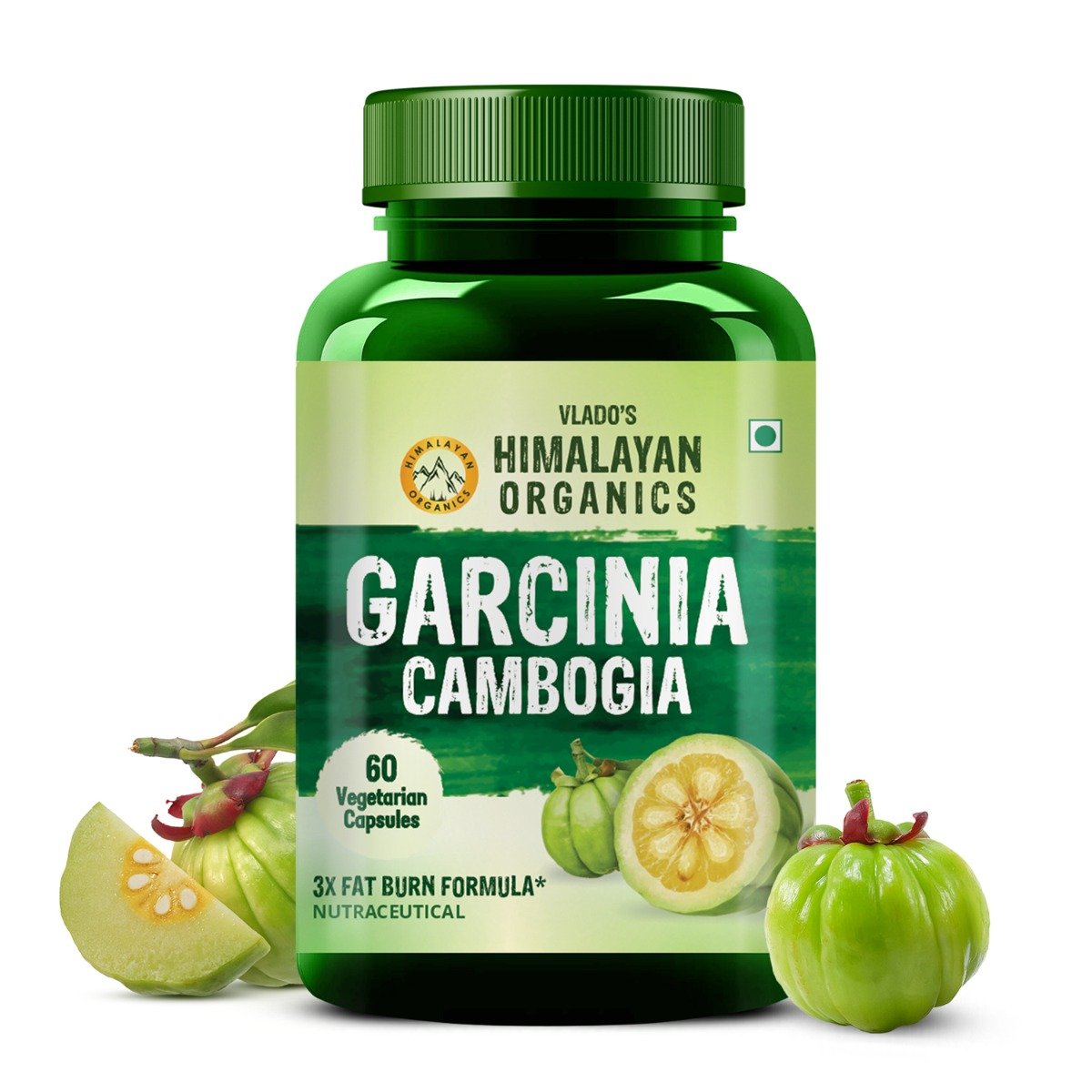 Vlado's Himalayan Organics Garcinia Cambogia, 60 Capsules, Pack of 1 Vlado's Himalayan Organics Garcinia Cambogia, 60 Capsules, Pack of 1