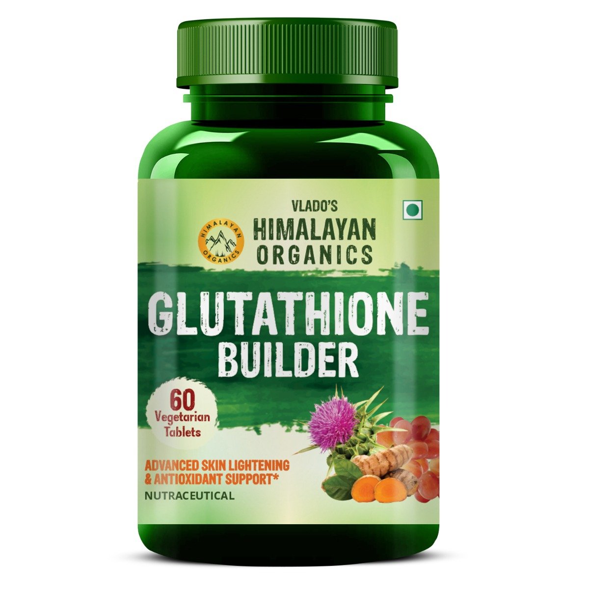 Vlado's Himalayan Organics Glutathione Builder, 60 Tablets, Pack of 1 Vlado's Himalayan Organics Glutathione Builder, 60 Tablets, Pack of 1