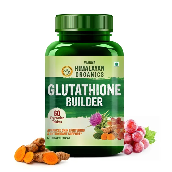 Vlado's Himalayan Organics Glutathione Builder, 60 Tablets, Pack of 1