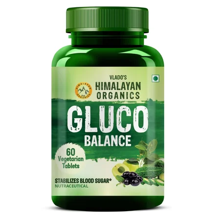 Vlado's Himalayan Organics Gluco Balance, 60 Tablets