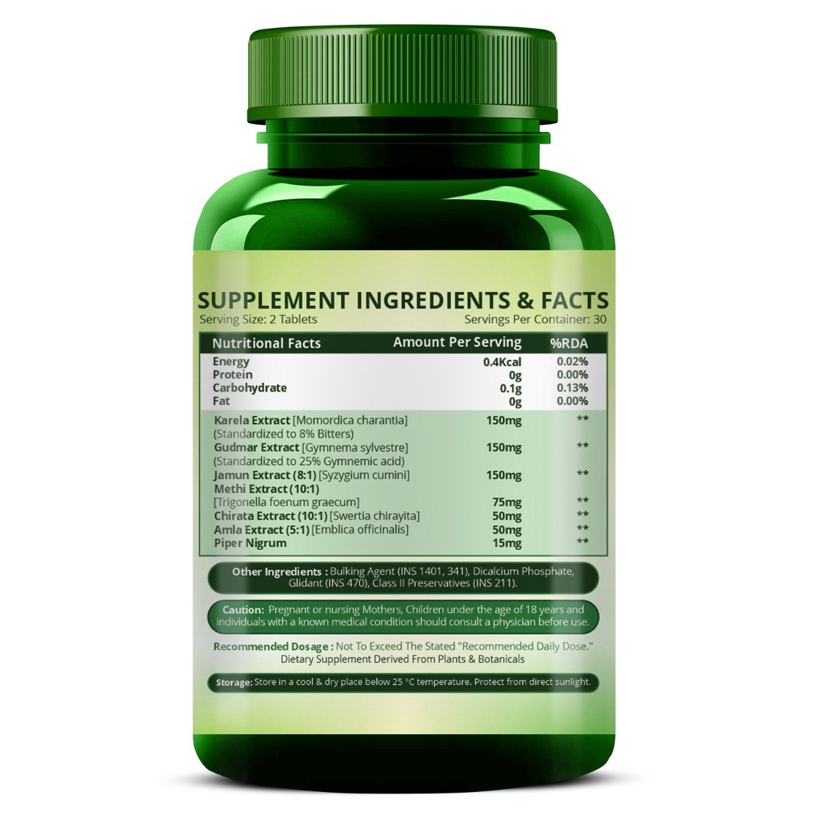 Vlado's Himalayan Organics Gluco Balance, 60 Tablets, Pack of 1 Vlado's Himalayan Organics Gluco Balance, 60 Tablets, Pack of 1