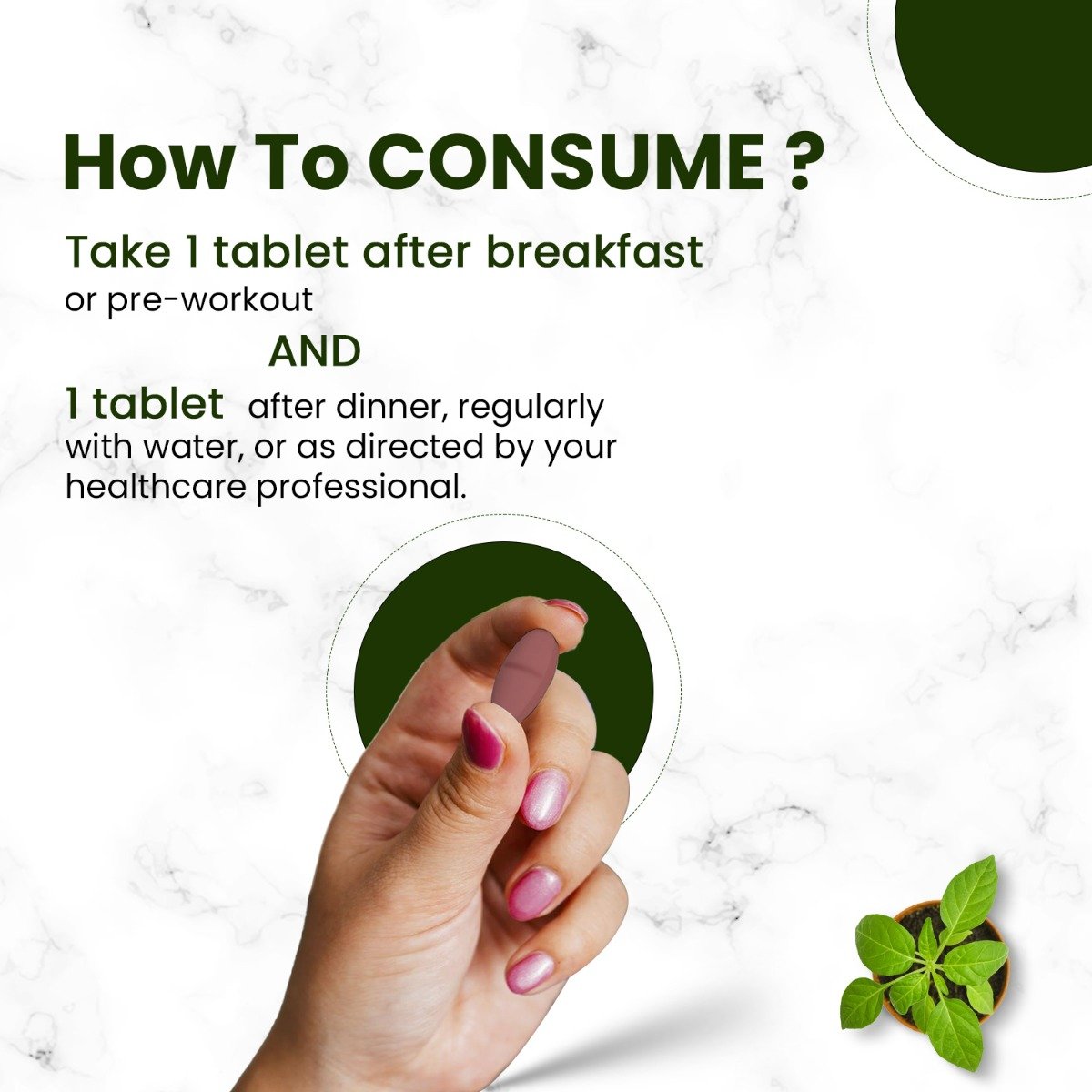 Vlado's Himalayan Organics Testosterone Booster, 60 Tablets, Pack of 1 Vlado's Himalayan Organics Testosterone Booster, 60 Tablets, Pack of 1