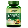 Himalayan Organics Ageless Nutraceutical Supplement for Youthful & Glowing Skin, 60 Capsules