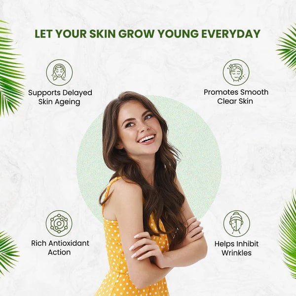 Vlado's Himalayan Organics Ageless Nutraceutical Supplement for Youthful & Glowing Skin, 60 Capsules, Pack of 1 Vlado's Himalayan Organics Ageless Nutraceutical Supplement for Youthful & Glowing Skin, 60 Capsules, Pack of 1