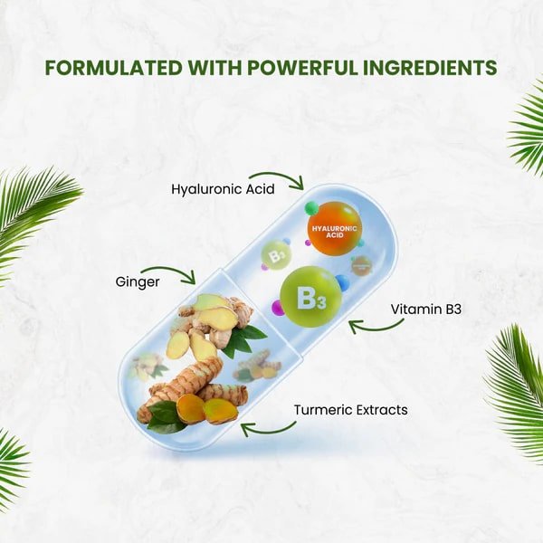 Vlado's Himalayan Organics Ageless Nutraceutical Supplement for Youthful & Glowing Skin, 60 Capsules, Pack of 1 Vlado's Himalayan Organics Ageless Nutraceutical Supplement for Youthful & Glowing Skin, 60 Capsules, Pack of 1