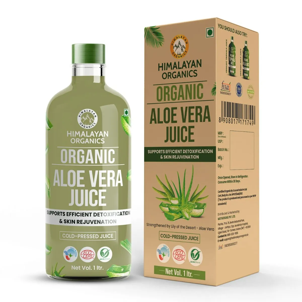 Himalaya aloe vera juice shop