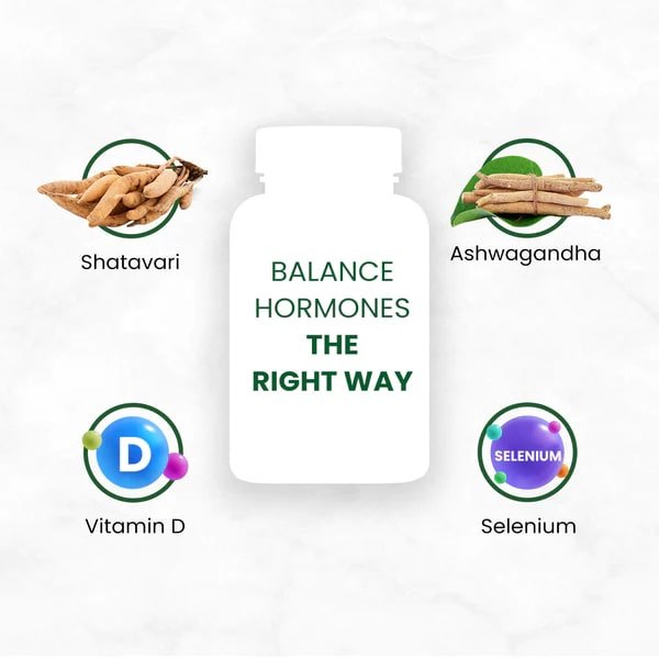 Vlado's Himalayan Organics Fertility Aid, 60 Capsules, Pack of 1 Vlado's Himalayan Organics Fertility Aid, 60 Capsules, Pack of 1