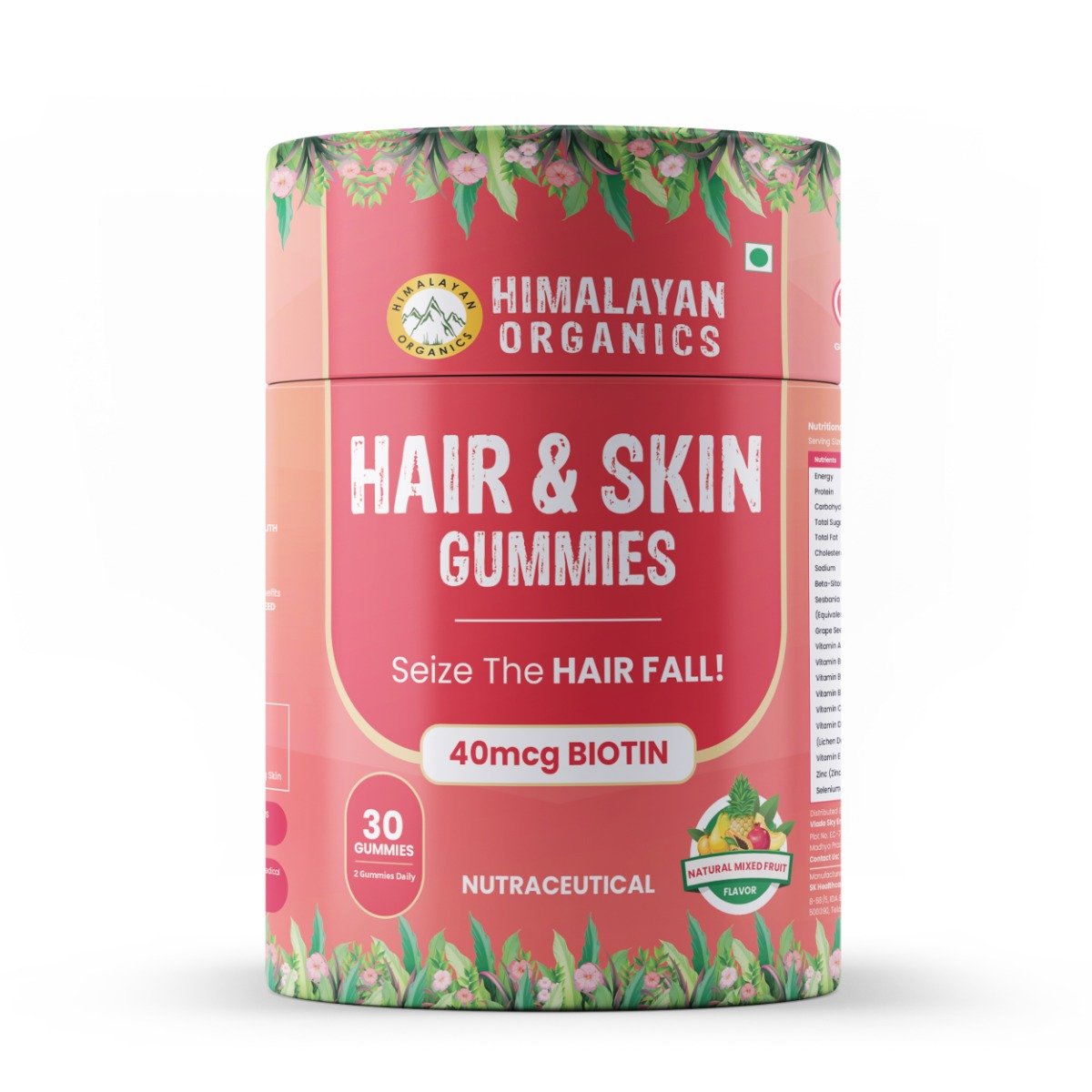 Vlado's Himalayan Organics Hair & Skin Gummies, 30 Gummies, Pack of 1 Vlado's Himalayan Organics Hair & Skin Gummies, 30 Gummies, Pack of 1