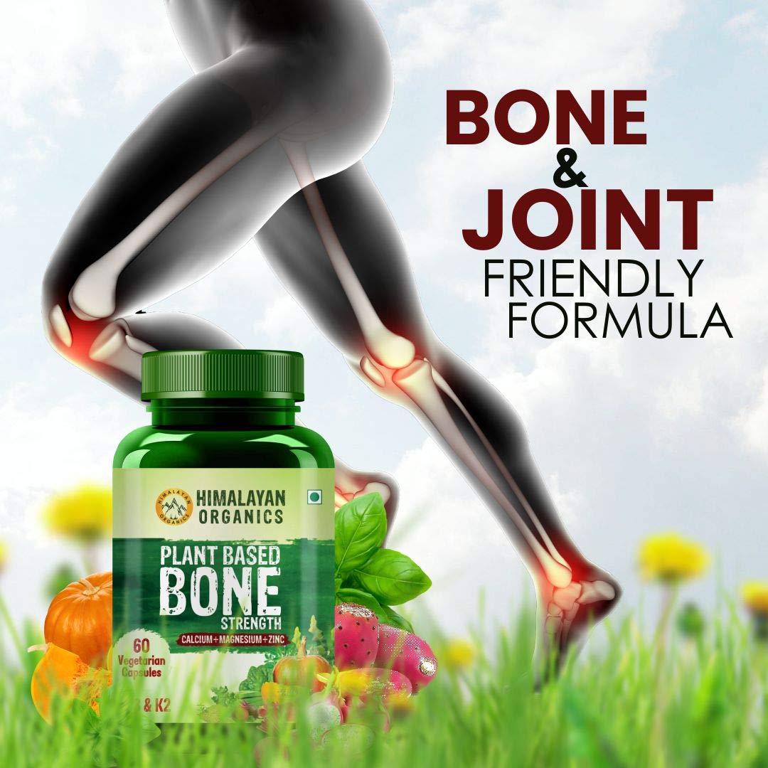 Vlado's Himalayan Organics Plant Based Bone Strength, 60 Capsules, Pack of 1 Vlado's Himalayan Organics Plant Based Bone Strength, 60 Capsules, Pack of 1