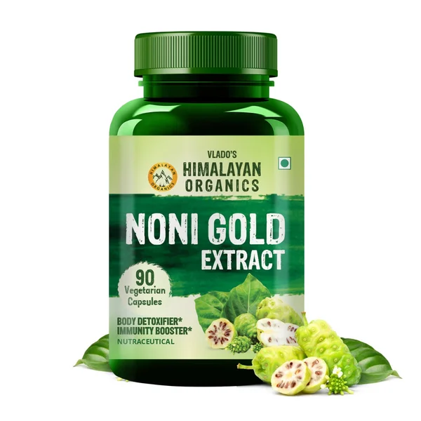 Vlado's Himalayan Organics Noni Gold Extract, 90 Capsules