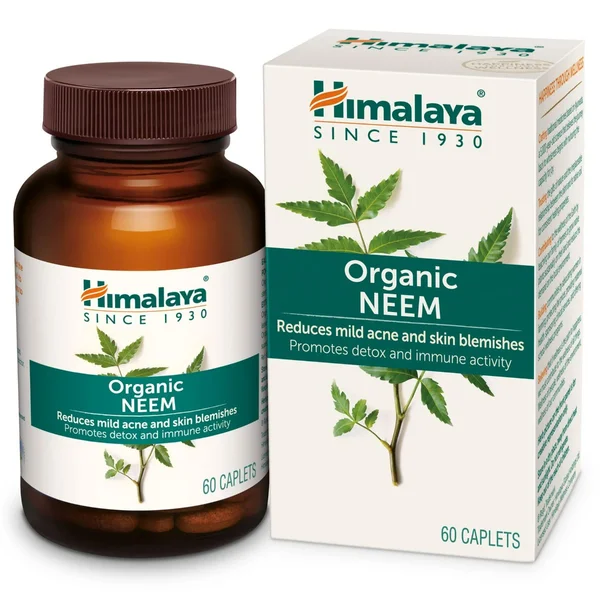 Himalaya Organic Neem, 60 Caplets
