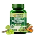 Himalayan Organics Immunity Multivitamin with Probiotics, 180 Tablets