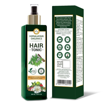  Himalayan Organics Hair Tonic, 200 ml, Pack of 1