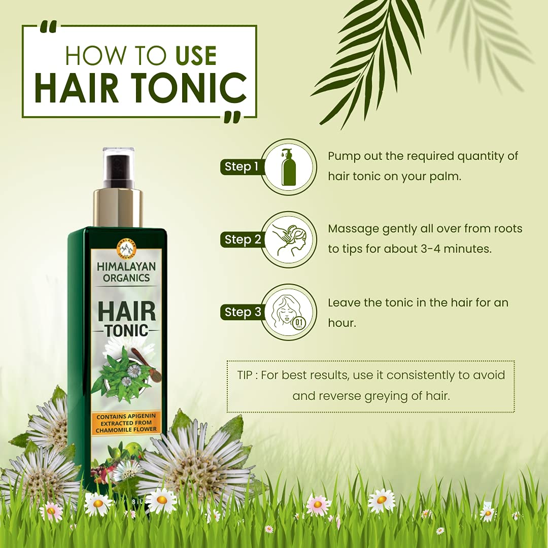 Himalayan Organics Hair Tonic, 200 ml, Pack of 1 Himalayan Organics Hair Tonic, 200 ml, Pack of 1