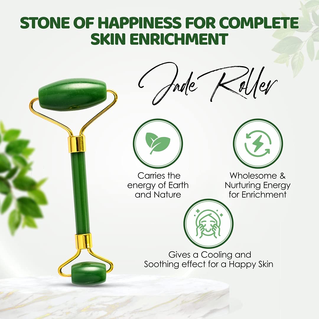 Himalayan Organics Jade Roller, 1 Count, Pack of 1 Himalayan Organics Jade Roller, 1 Count, Pack of 1