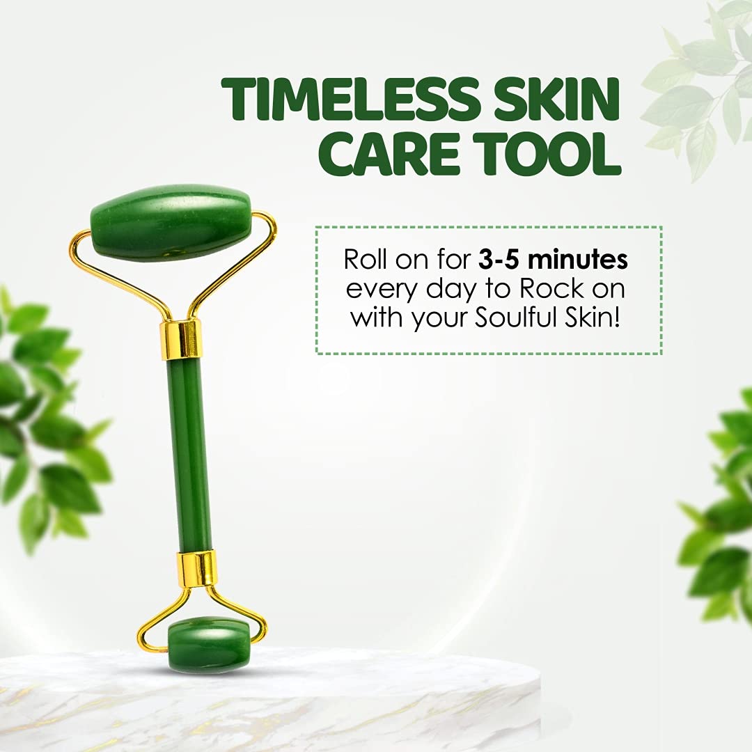 Himalayan Organics Jade Roller, 1 Count, Pack of 1 Himalayan Organics Jade Roller, 1 Count, Pack of 1