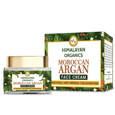 Himalayan Organics Moroccan Argan Face Cream, 50 ml, Pack of 1