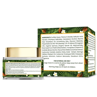 Himalayan Organics Moroccan Argan Face Cream, 50 ml, Pack of 1