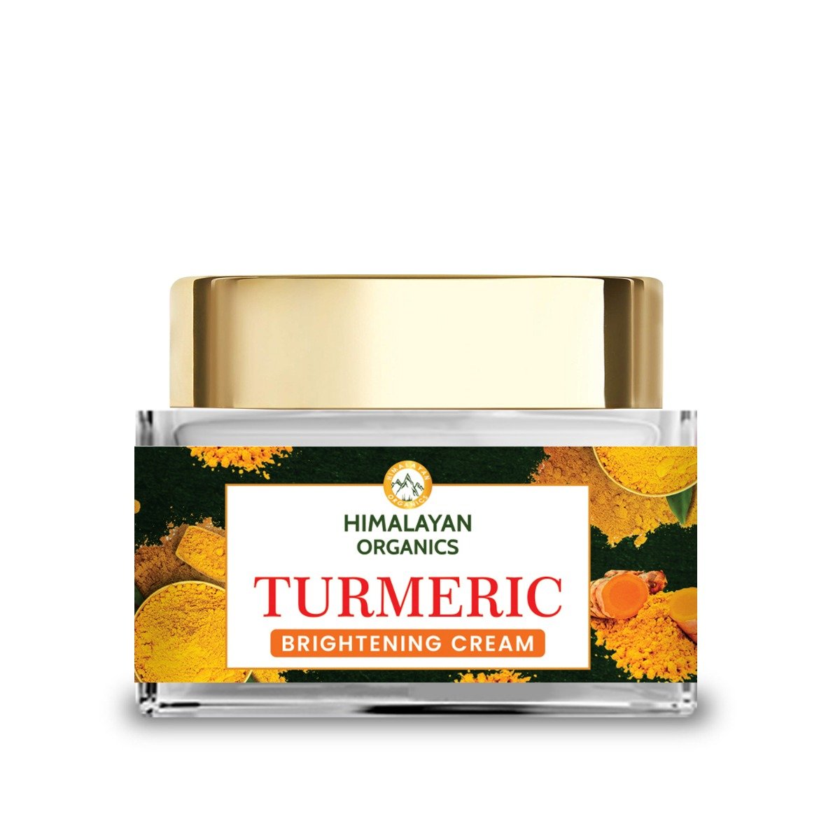 Himalayan Organics Turmeric Brightening Cream, 50 ml, Pack of 1 Himalayan Organics Turmeric Brightening Cream, 50 ml, Pack of 1