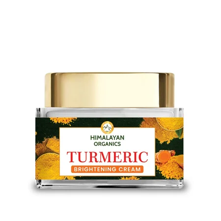 Himalayan Organics Turmeric Brightening Cream, 50 ml