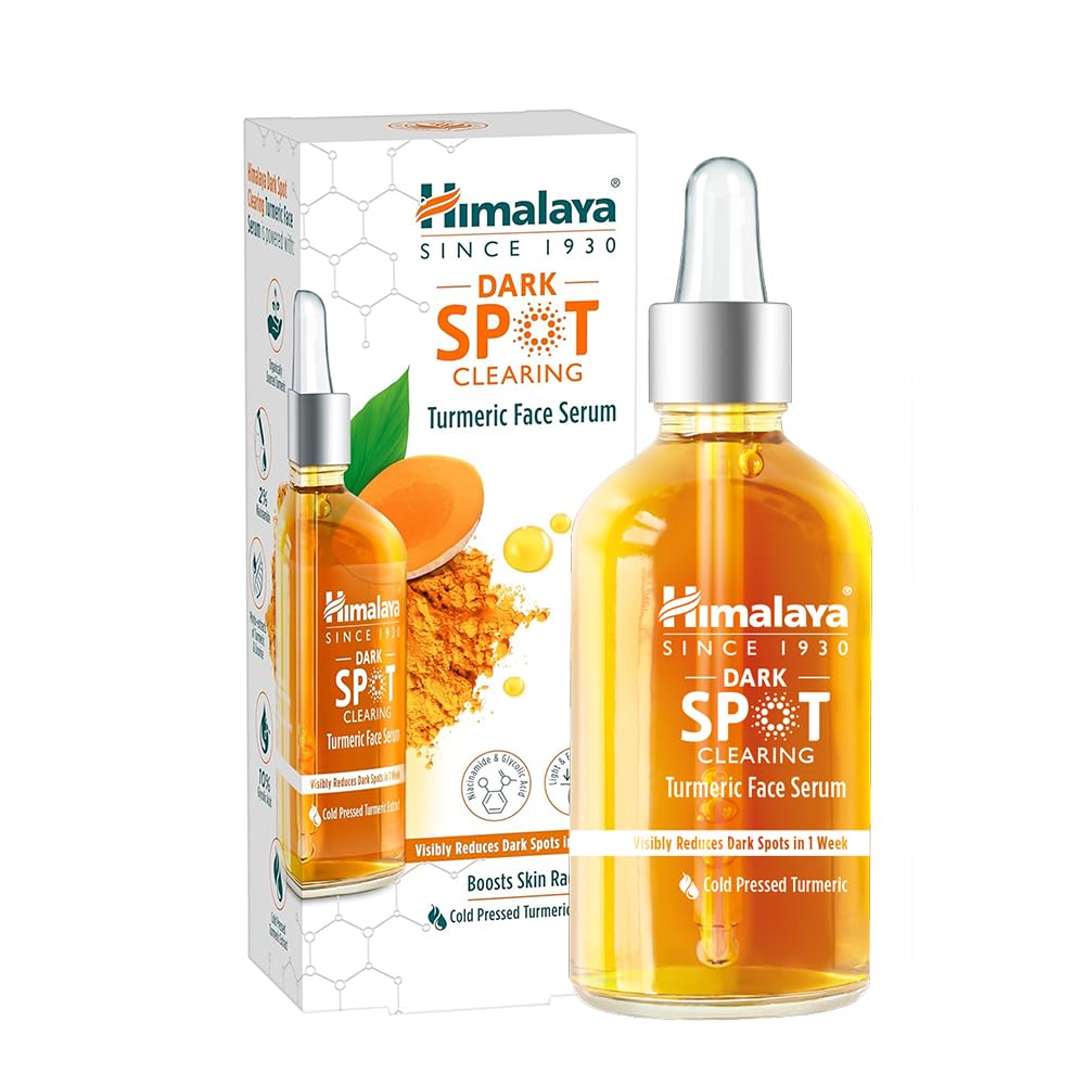 Himalaya Dark Spot Clearing Turmeric Face Serum, 30 ml, Pack of 1 Himalaya Dark Spot Clearing Turmeric Face Serum, 30 ml, Pack of 1