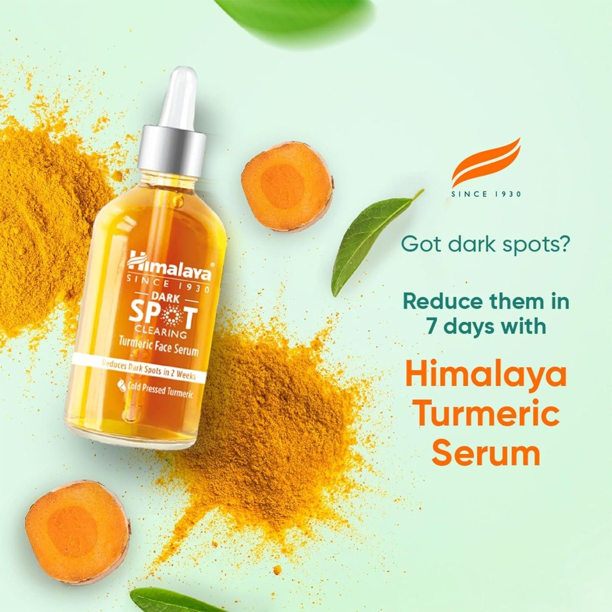 Himalaya Dark Spot Clearing Turmeric Face Serum, 30 ml, Pack of 1 Himalaya Dark Spot Clearing Turmeric Face Serum, 30 ml, Pack of 1