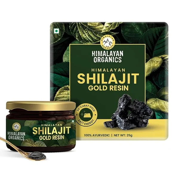 Vlado's Himalayan Organics Shilajit Gold Resin, 25 gm