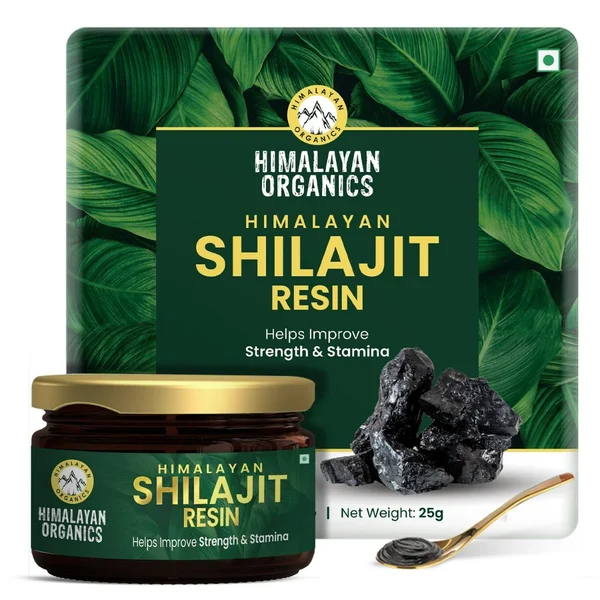 Vlado's Himalayan Organics Pure Shilajit Resin, 25 gm