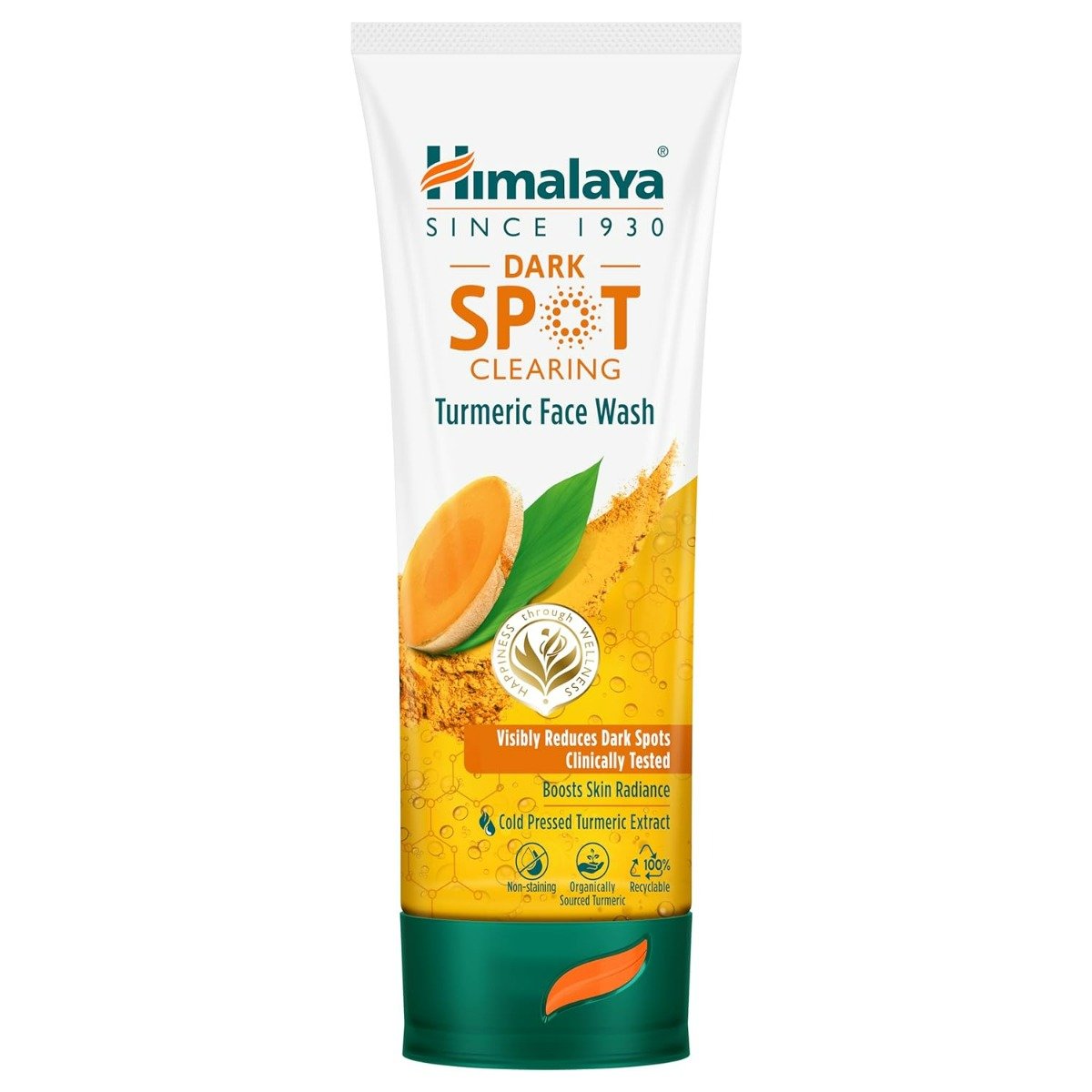 Himalaya Dark Spot Clearing Turmeric Face Wash, 100 ml, Pack of 1 Himalaya Dark Spot Clearing Turmeric Face Wash, 100 ml, Pack of 1