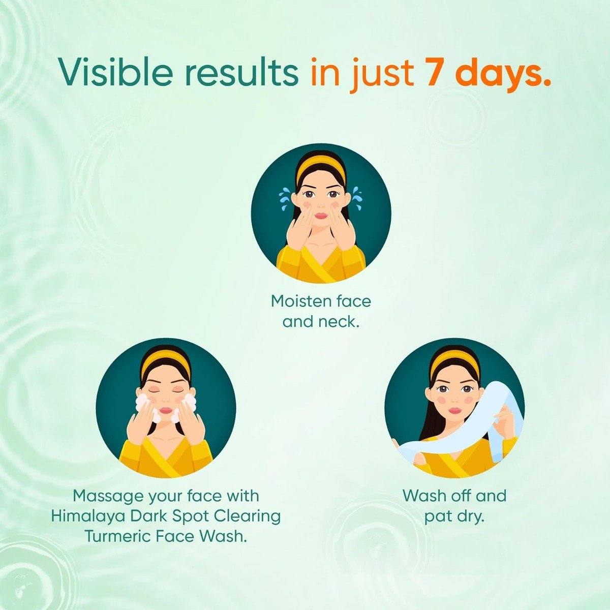 Himalaya Dark Spot Clearing Turmeric Face Wash, 100 ml, Pack of 1 Himalaya Dark Spot Clearing Turmeric Face Wash, 100 ml, Pack of 1