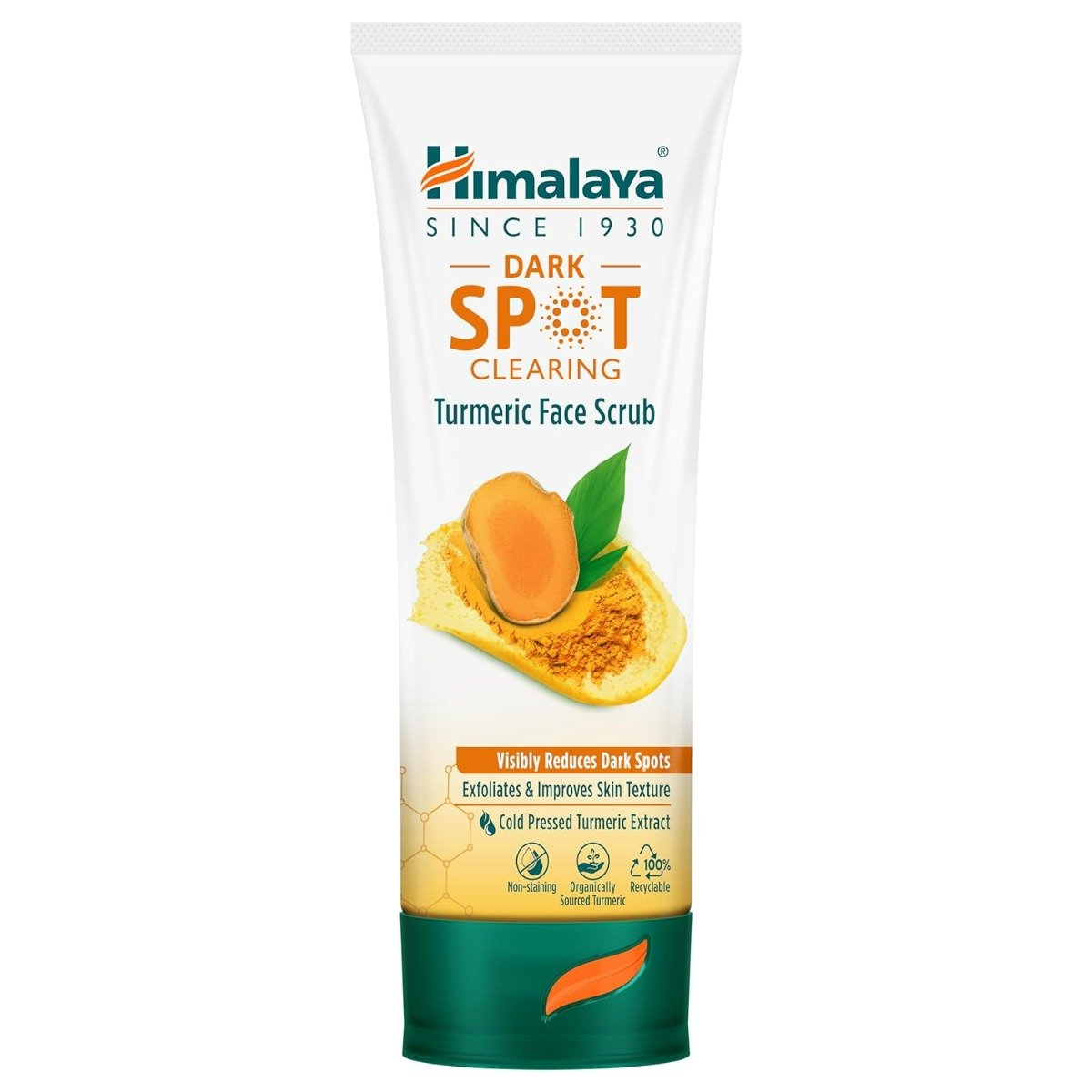 Himalaya Dark Spot Clearing Turmeric Face Scrub, 100 gm, Pack of 1 Himalaya Dark Spot Clearing Turmeric Face Scrub, 100 gm, Pack of 1
