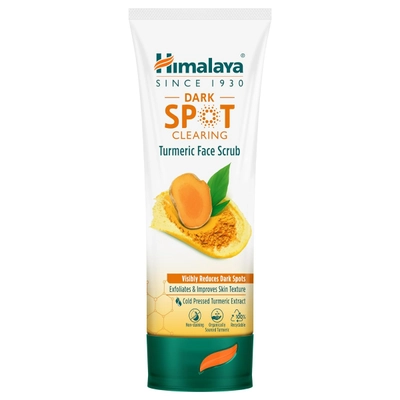 Himalaya Dark Spot Clearing Turmeric Face Scrub, 100 gm, Pack of 1