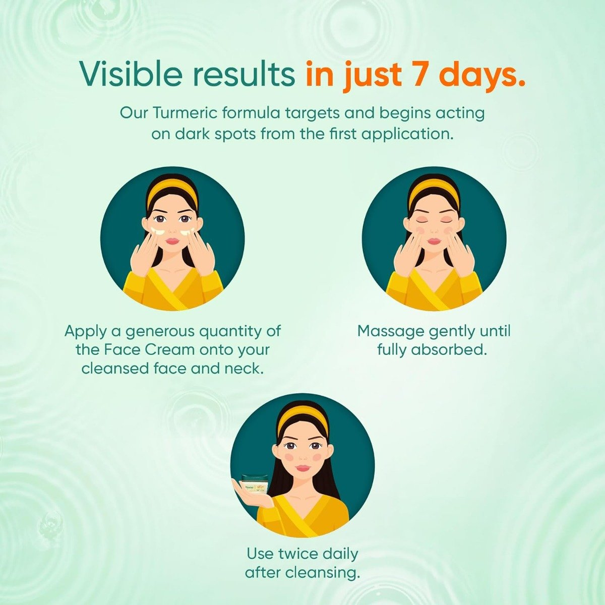 Himalaya Dark Spot Clearing Turmeric Face Cream, 50 gm, Pack of 1 Himalaya Dark Spot Clearing Turmeric Face Cream, 50 gm, Pack of 1