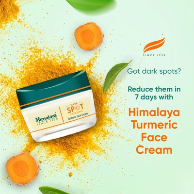 Himalaya Dark Spot Clearing Turmeric Face Cream, 50 gm, Pack of 1