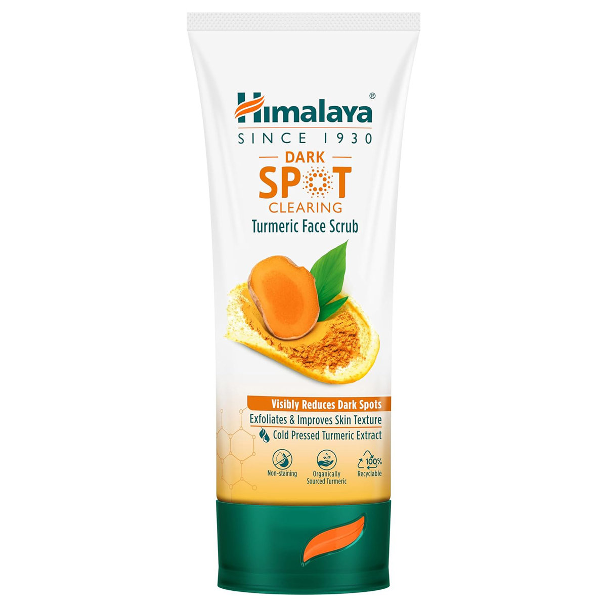 Himalaya Dark Spot Turmeric Face Scrub, 50 gm, Pack of 1 Himalaya Dark Spot Turmeric Face Scrub, 50 gm, Pack of 1