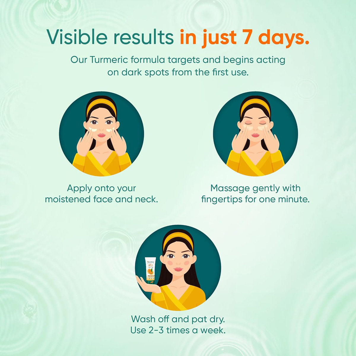 Himalaya Dark Spot Turmeric Face Scrub, 50 gm, Pack of 1 Himalaya Dark Spot Turmeric Face Scrub, 50 gm, Pack of 1