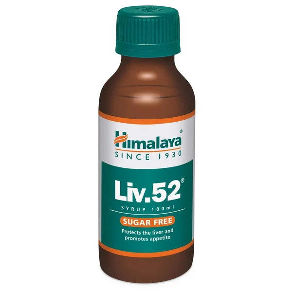 Himalaya Liv.52 Sugar Free Syrup, 100 ml