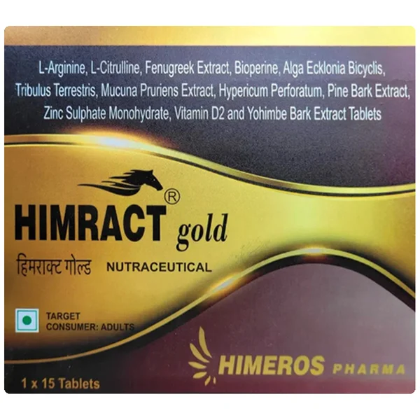 Himract Gold Adults Tablet 15's