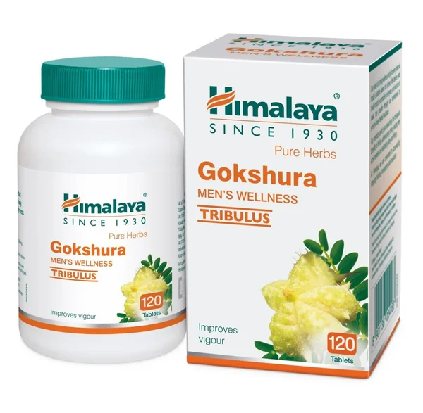 Himalaya Gokshura Men's Wellness, 120 Tablets