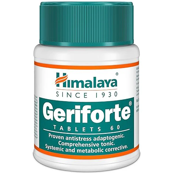 Himalaya Geriforte, 60 Tablets