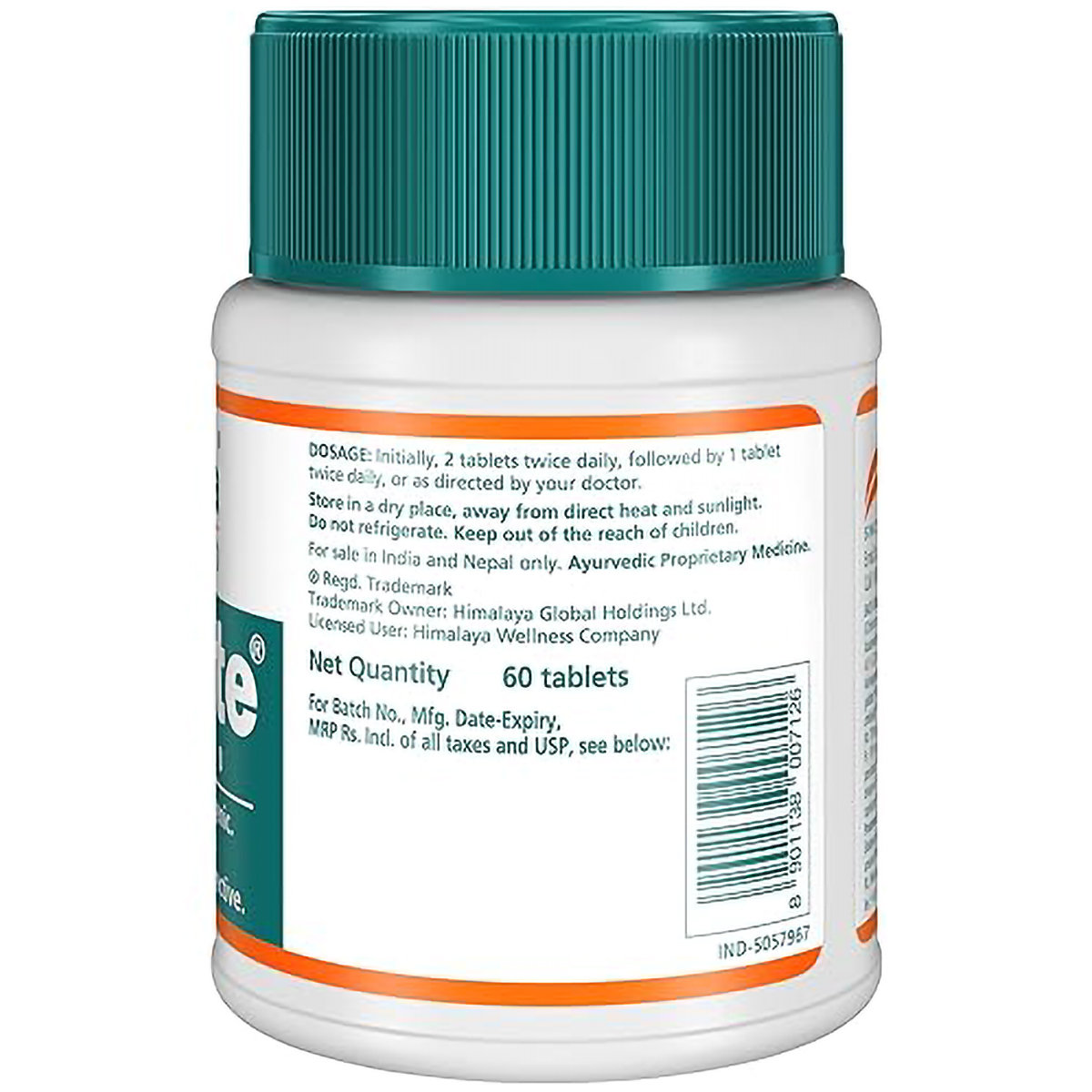 Himalaya Geriforte, 60 Tablets, Pack of 1 Himalaya Geriforte, 60 Tablets, Pack of 1