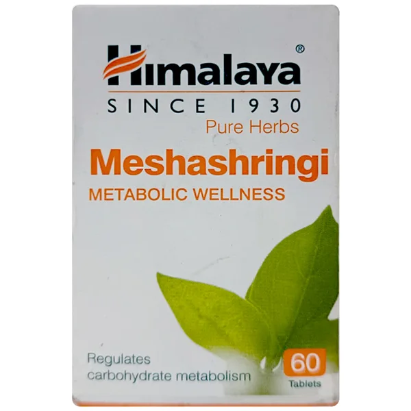 Himalaya Meshashringi, 60 Tablets