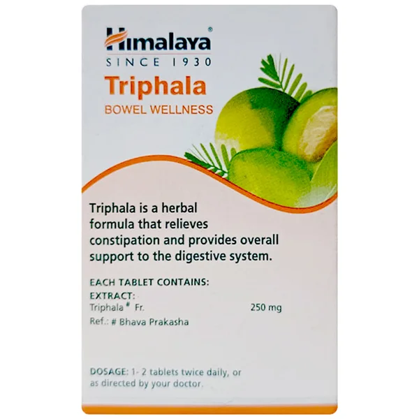 Himalaya Triphala Tablets, 60 Count