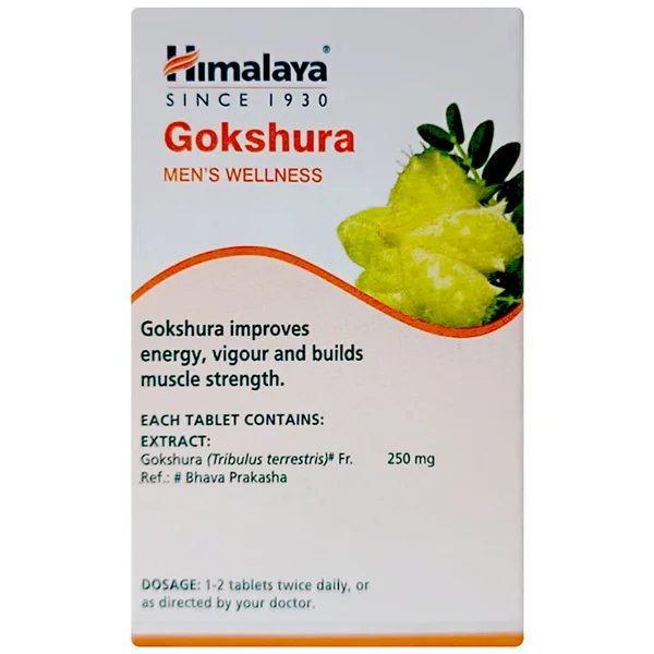 Himalaya Gokshura Men's Wellness, 60 Tablets