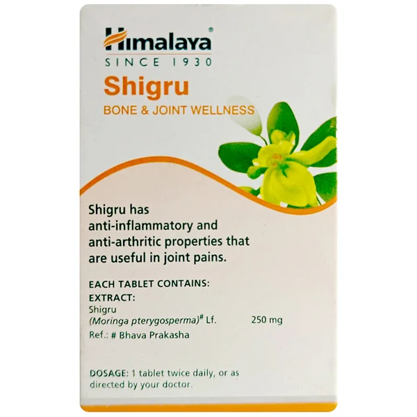 Himalaya Shigru, 60 Tablets