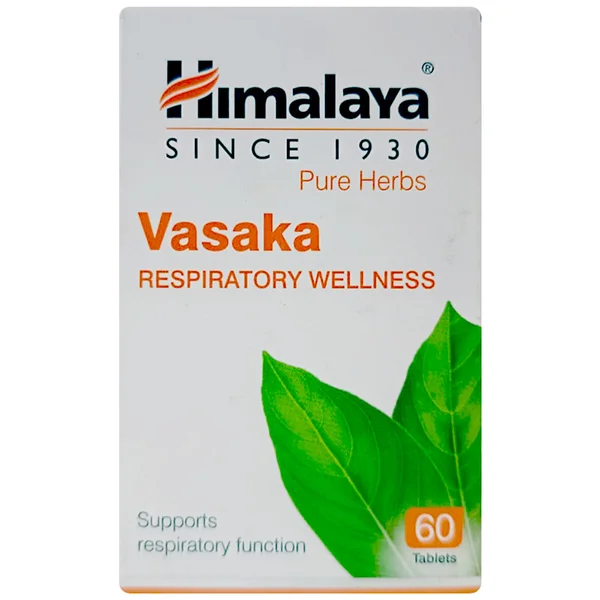Himalaya Vasaka, 60 Tablets