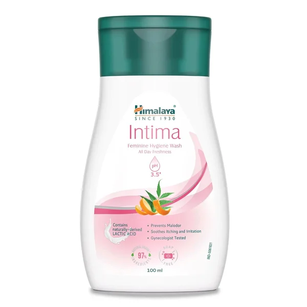 Himalaya Intima pH 3.5 Feminine Hygiene Wash, 100 ml, Pack of 1