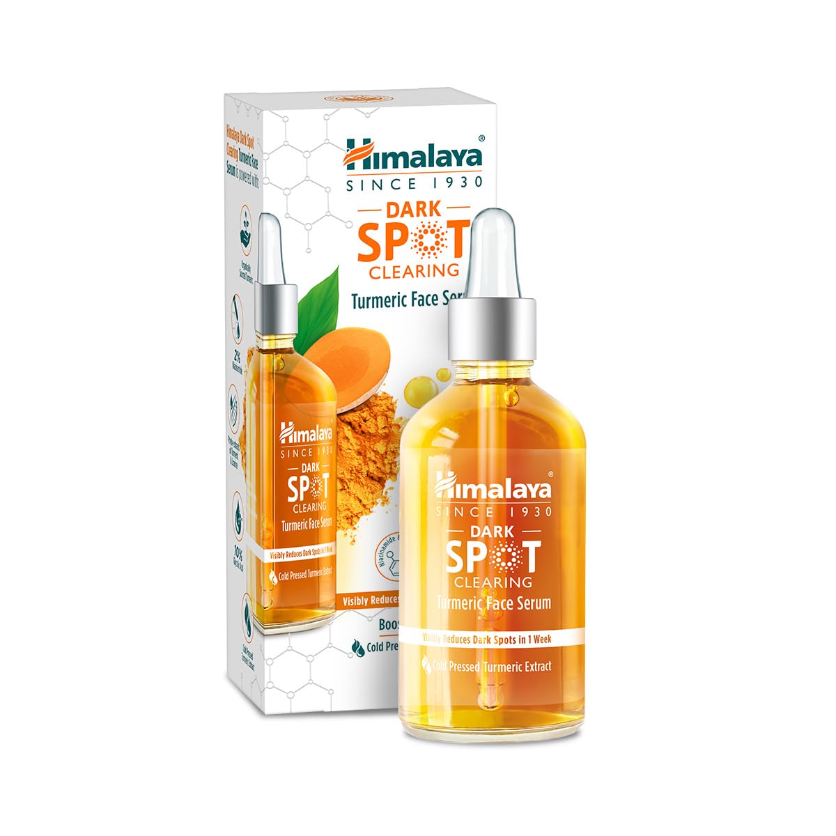 Himalaya Darkspot Clearing Turmeric Face Serum, 15 ml, Pack of 1 Himalaya Darkspot Clearing Turmeric Face Serum, 15 ml, Pack of 1
